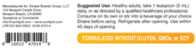 Liposomal Vitamin C + Adaptogens, 150 mL