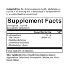 akkCORE AKK Probiotics, 1 Billion AFU/cap, 30 Vegetable Capsules