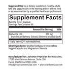 Berberine, 500 mg, 90 Vegetable Capsules