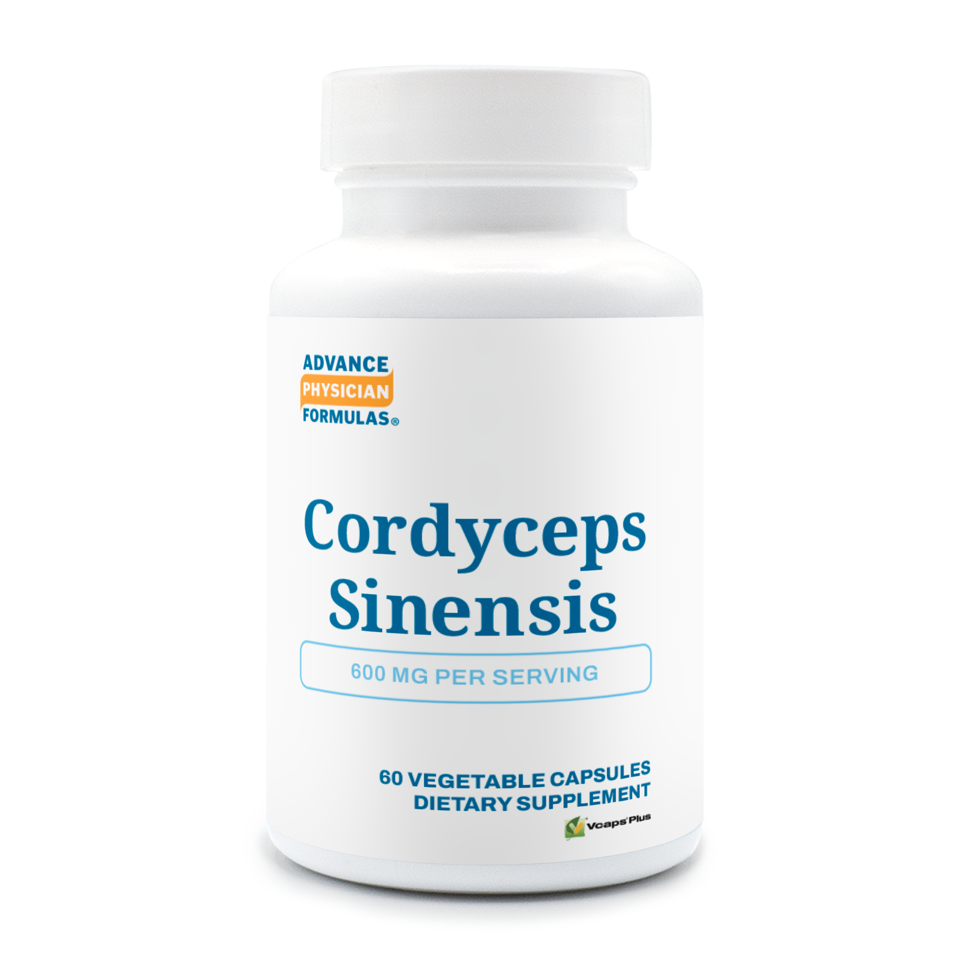 Cordyceps Sinensis, 600 mg, 60 Vegetable Capsules