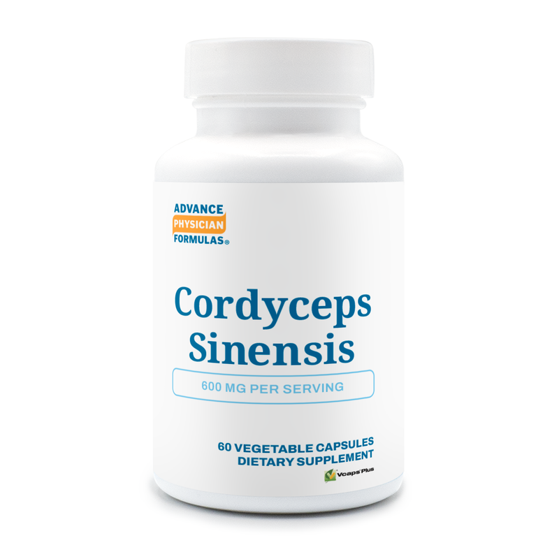 Cordyceps Sinensis, 600 mg, 60 Vegetable Capsules