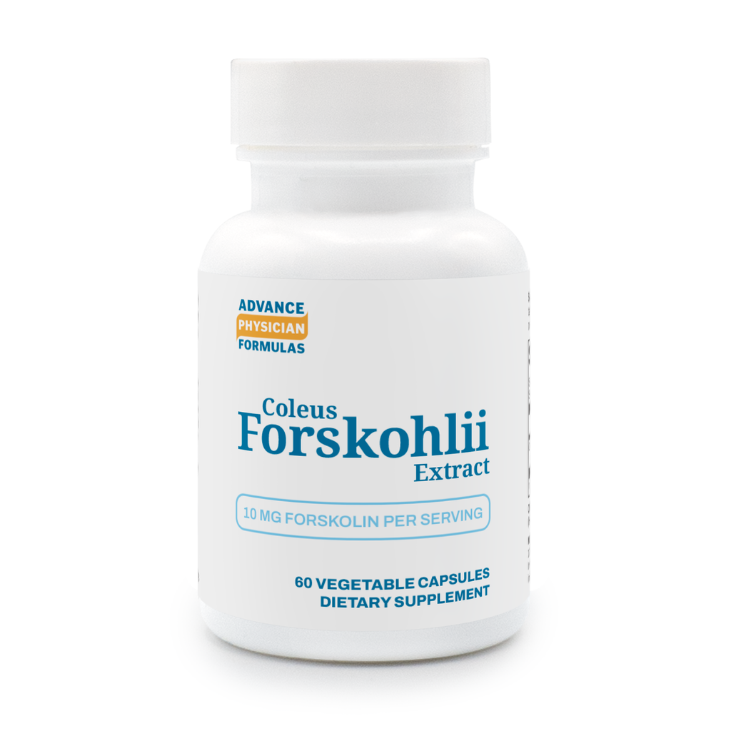 Forskolin (Coleus Forskohlii) Extract, 100 mg, 60 Vegetable Capsules ...