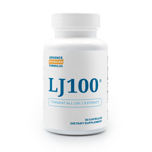 APF LJ100 Tongkat Ali Extract 25 mg, 60 vegetable capsules