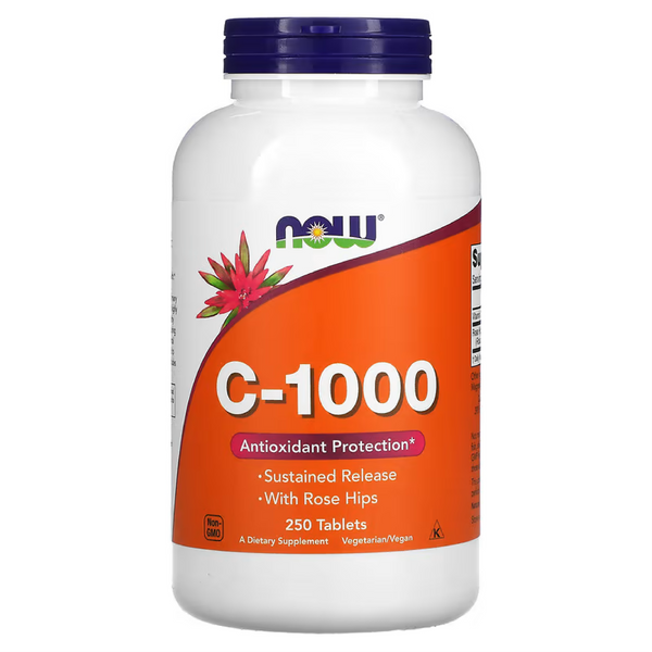 NOW Foods, C-1000, 250 Tablets