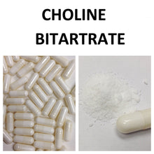 Choline Bitartrate, 650 mg, 60 Vegetable Capsules