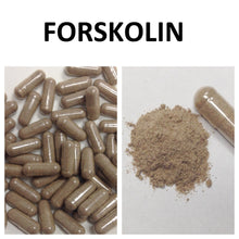 Forskolin (Coleus Forskohlii) Extract, 100 mg, 60 Vegetable Capsules