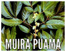 Muira Puama, 500 mg, 60 Vegetable Capsules