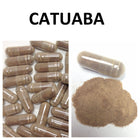 Catuaba, 500 mg, 60 Vegetable Capsules