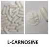 L-Carnosine, 500 mg, 30 Vegetable Capsules