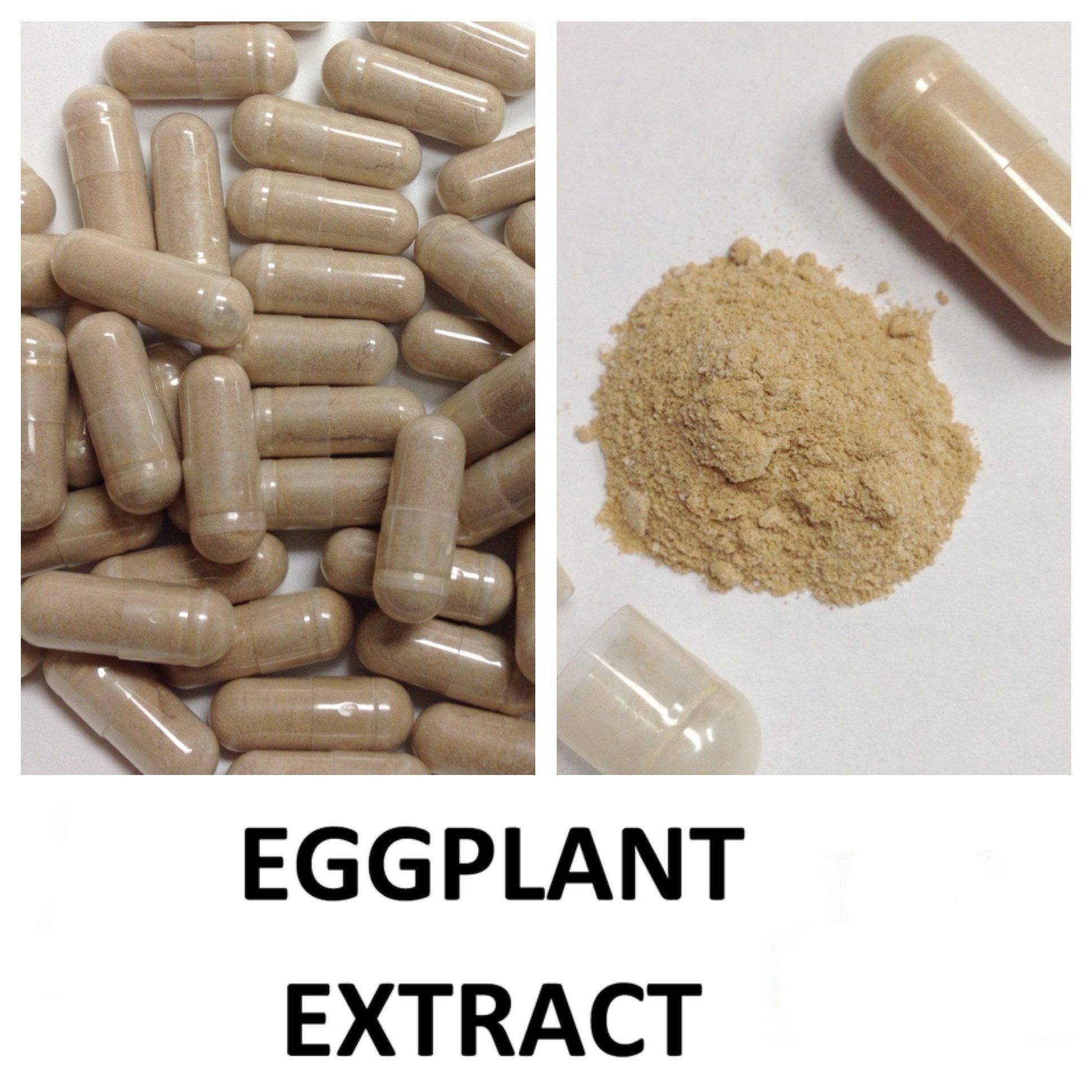 Eggplant Extract, 500 mg, 60 Vegetable Capsules