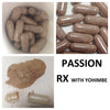 Passion Rx with Yohimbe: Enhancer for Men & Women, 30 Vegetable Capsules