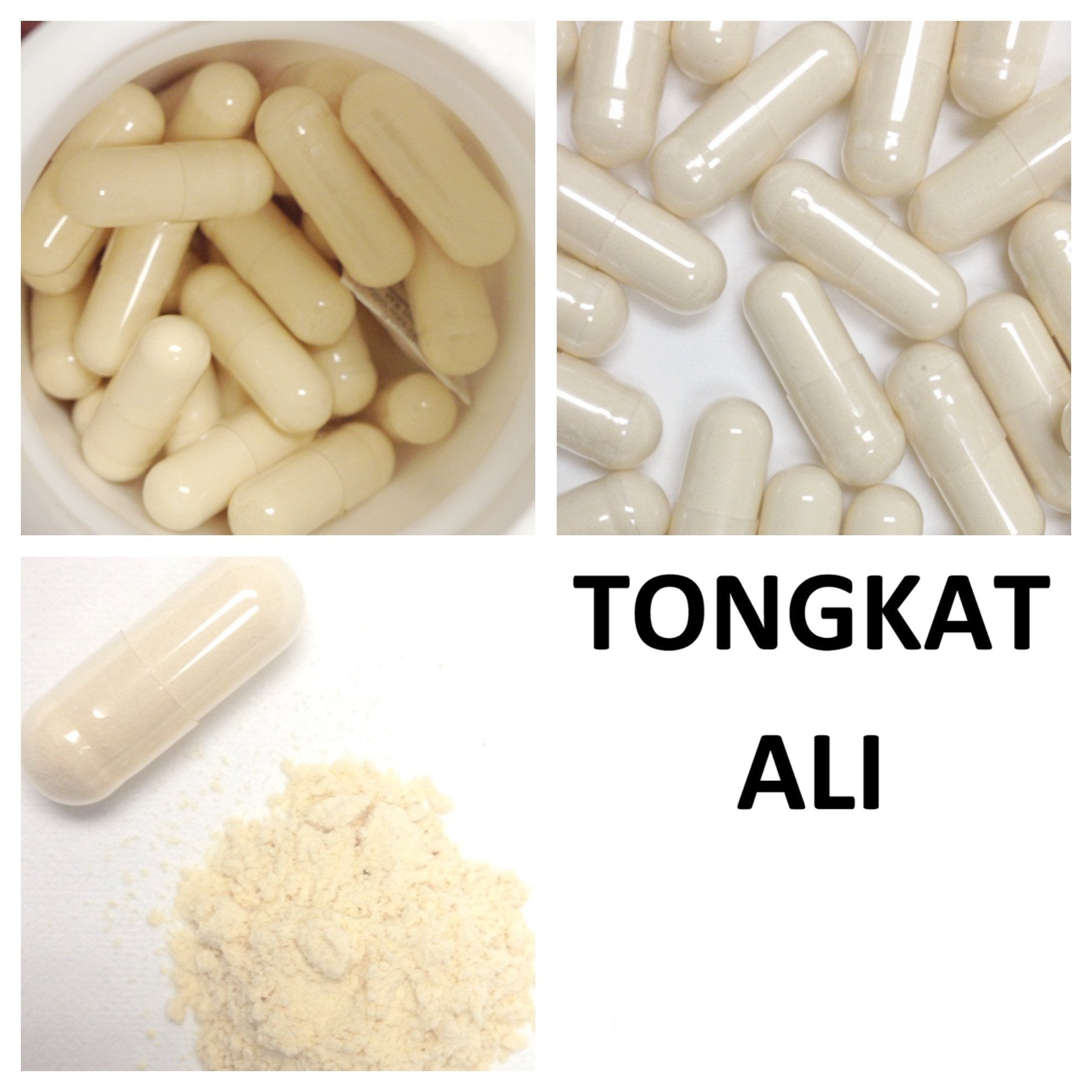 Tongkat Ali, 200 mg, 60 Vegetable Capsules