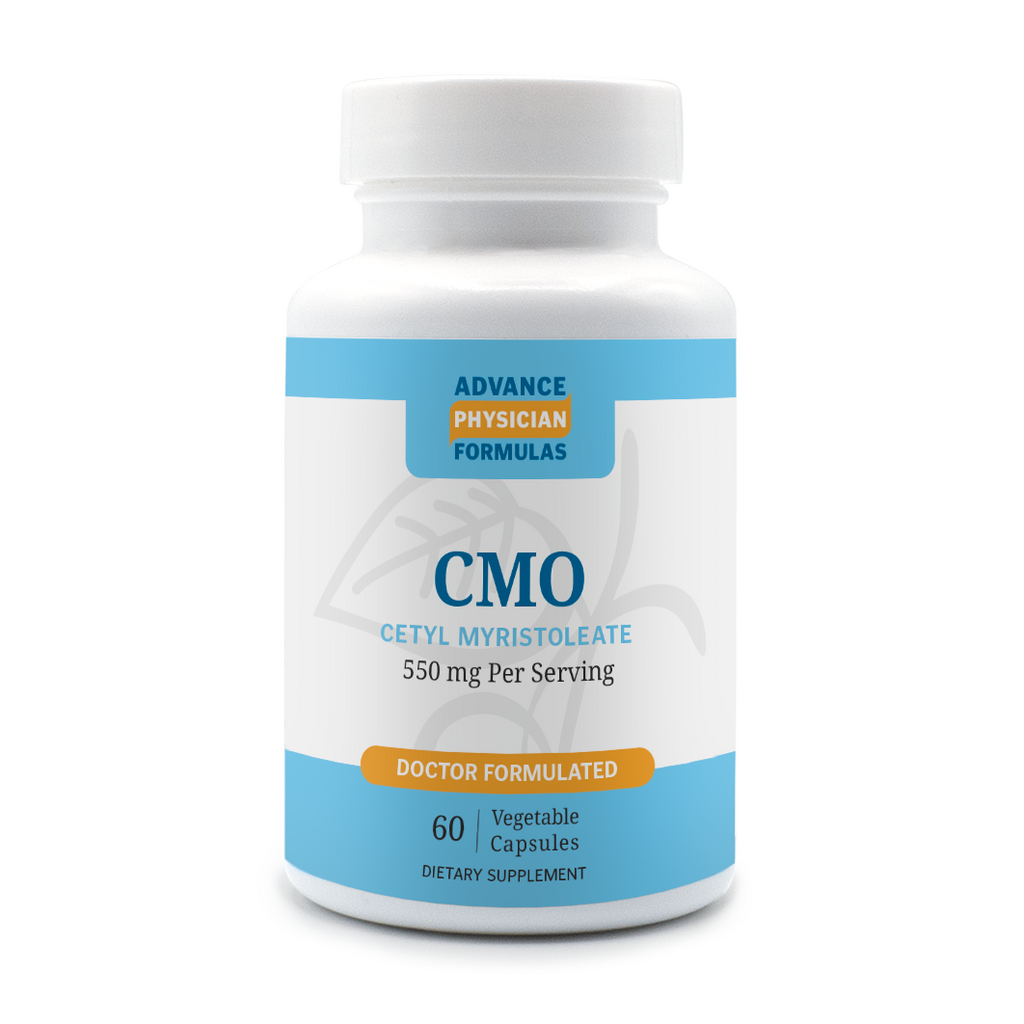 CMO (Cetyl Myristoleate) Fatty Acid Complex, 550 mg, 60 Vegetable Capsules
